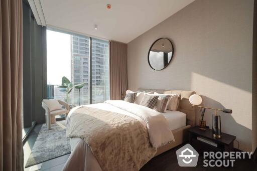 2-BR Condo at Tait Sathorn 12 near BTS Saint Louis