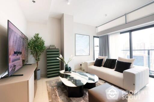 2-BR Condo at Tait Sathorn 12 near BTS Saint Louis