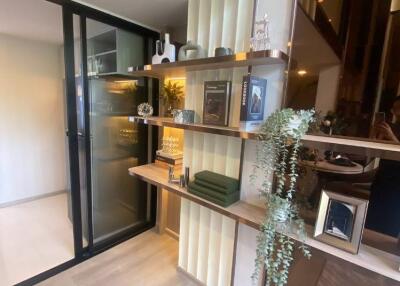 2-BR Duplex at Soho Bangkok Ratchada near MRT Huai Khwang