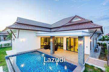 3 Bed 3 Bath 266.50 SQ.M Plumeria Pool Villa Hua Hin