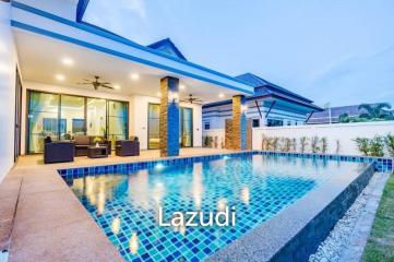 3 Bed 3 Bath 266.50 SQ.M Plumeria Pool Villa Hua Hin