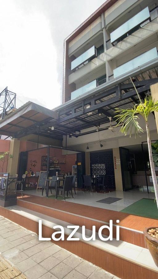 Hotel and Cafe for Rent in HuaHin Town