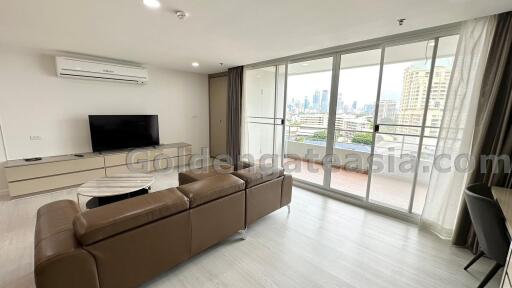 3-Bedrooms family-friendly apartment close to the BTS at Phrom Phong