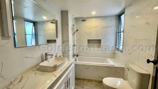 Newly renovated spacious 3-Bedrooms - Sukhumvit 26