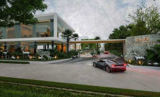 4 Bed House For Sale In North Pattaya - Villa La Richie