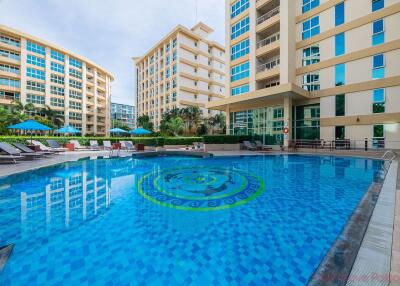 2 Bed Condo For Sale In Central Pattaya - City Garden Pattaya