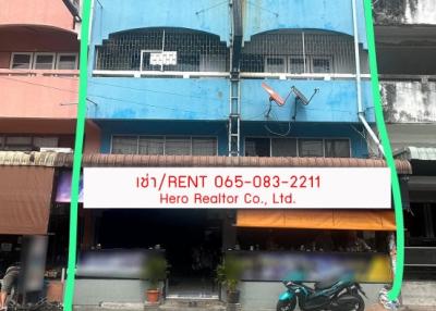 For Sale and Rent Chon Buri Shophouse Central Pattaya - Pattaya Sai Song Bang Lamung