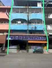 For Sale and Rent Chon Buri Shophouse Central Pattaya - Pattaya Sai Song Bang Lamung