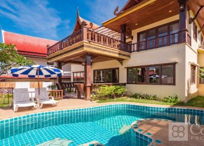 270 Sqm., 4 Beds, 4 Baths House listed for ฿ 9,500,000.