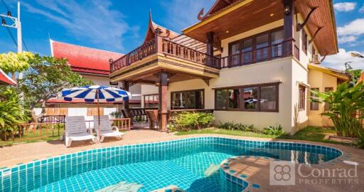 270 Sqm., 4 Beds, 4 Baths House listed for ฿ 9,500,000.