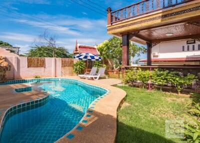 270 Sqm., 4 Beds, 4 Baths House listed for ฿ 9,500,000.