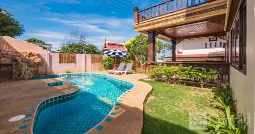 270 Sqm., 4 Beds, 4 Baths House listed for ฿ 9,500,000.