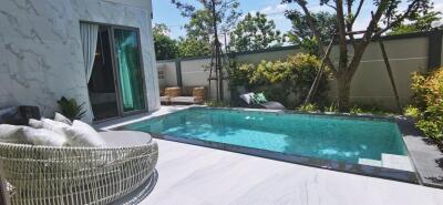 Private Pool Villa in Mabprachan for Sale