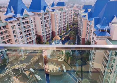 2 Bedrooms Condo in Grande Caribbean Condo Resort Jomtien C010588