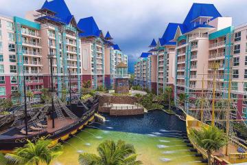 2 Bedrooms Condo in Grande Caribbean Condo Resort Jomtien C010588