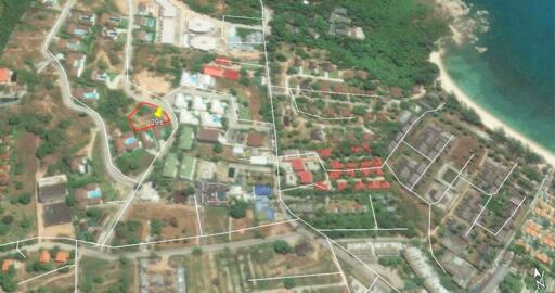 1,084 Sqm. Land listed for ฿ 10,162,500.