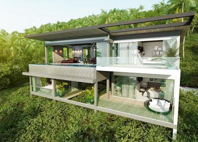 202 ตรม., 3 ห้องนอน, 4 ห้องน้ำ บ้าน ราคา ฿ 12,800,000