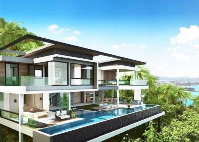 202 ตรม., 3 ห้องนอน, 4 ห้องน้ำ บ้าน ราคา ฿ 12,800,000