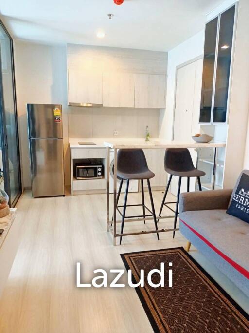 2 Bed 1 Bath 41 SQ.M Life Sukhumvit 48