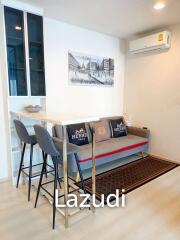 2 Bed 1 Bath 41 SQ.M Life Sukhumvit 48