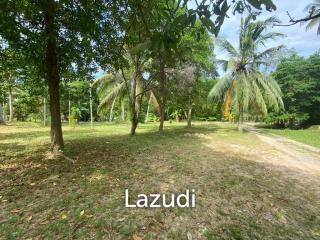 3,000 SQ.M LAND PLOT IN A PEACEFUL AREA