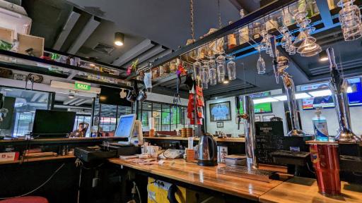 Sports Bar in Central Pattaya for Sale