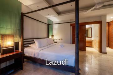 Views, Views, Views! Hillside 3-Bed Villa in Lamai