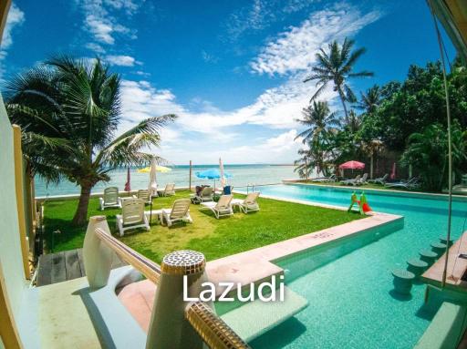Profitable Beachfront Paradise: Le Rivage Beachfront Resort in Koh Phangan