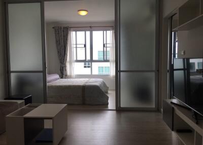 Fully furnished condo to rent at Dcondo Sign