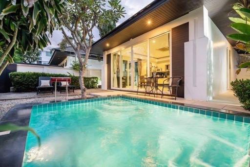 Luxury Poolvilla in Jomtien for sale