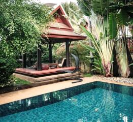 2-Storey pool villa with private pool