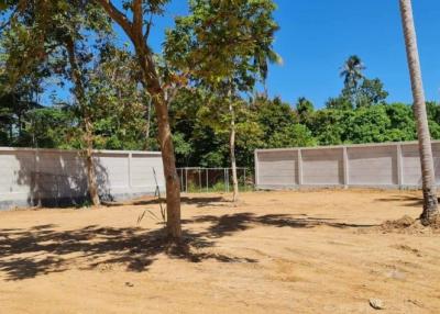 Big land for sale with a 2-Storey house