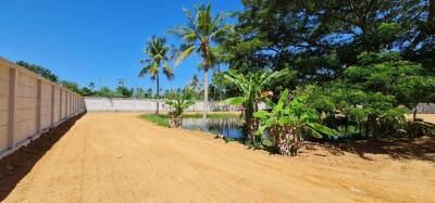 Big land for sale with a 2-Storey house