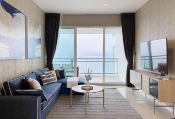 Luxury condo with 2 bedrooms with sea view