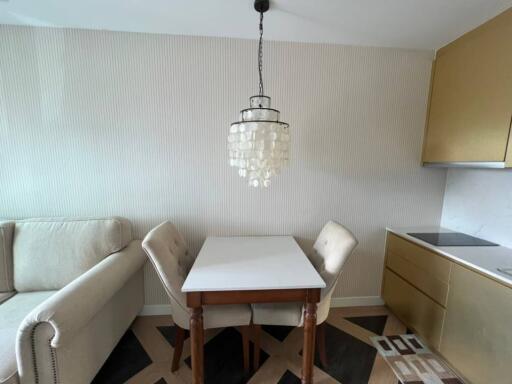 Condo with 1 bedroom furnished for sale