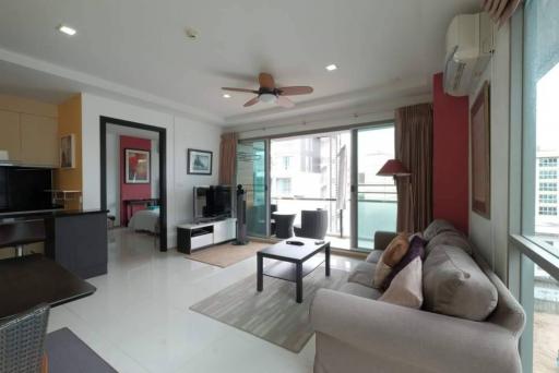 Condo with 2 bedrooms in Buakhao area