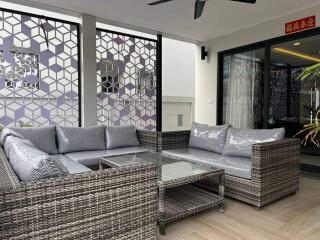 Luxury and modern Poolvilla in Jomtien