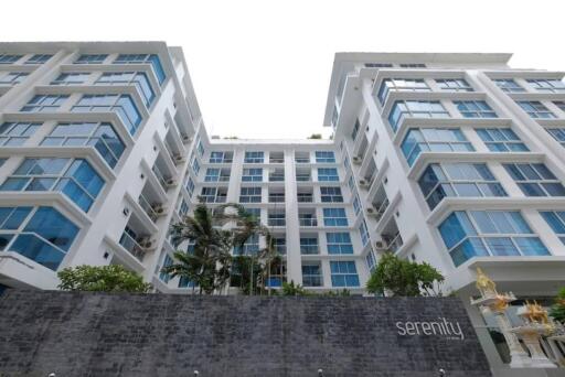 Condo with 2 bedrooms in Wongamat area