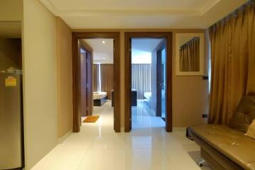 Condo with 2 bedrooms in Wongamat area