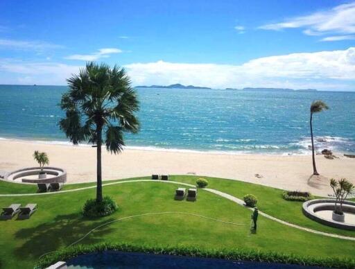 1 bedroom condo with sea view at Wongamat Beach