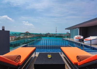 Hotel 4* in the central Pattaya for sale