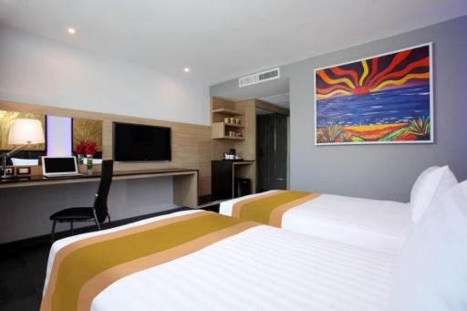 Hotel 4* in the central Pattaya for sale