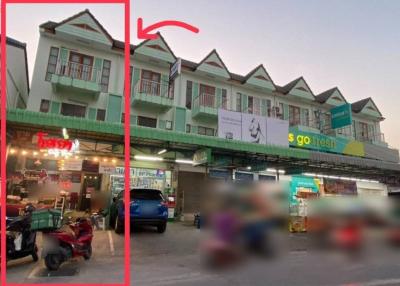 Commercial Building with 3 floors for sale in Chonburi