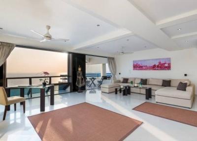 Fully furnished penthouse in Jomtien for sale