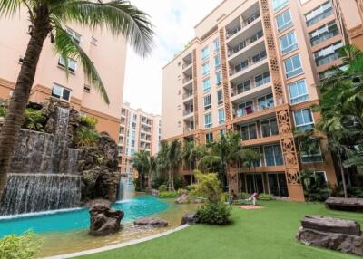 1 bedroom condo with pool view for sale