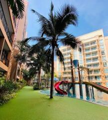 Condo with 2 bedrooms and garden view