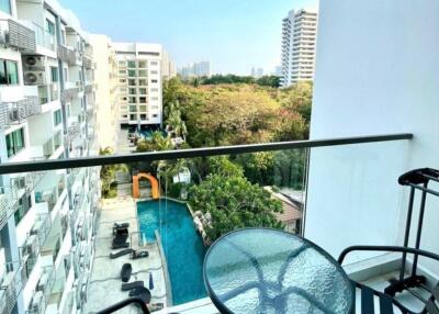 Condo with 1 bedroom and pool view