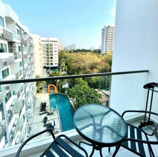 Condo with 1 bedroom and pool view