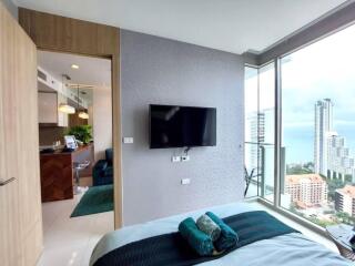 New condo with 1 bedroom and sea view