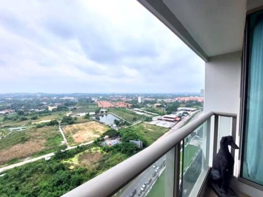Condo with 1 bedroom with city view